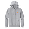 The Vintage Tennessee Football | Light Grey Heather Hoodie