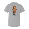 The Vintage Tiger | Youth Heather Tee