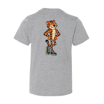 The Vintage Tiger | Youth Heather Tee