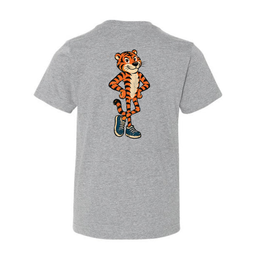 The Vintage Tiger | Youth Heather Tee