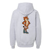 The Vintage Tiger | Youth Sport Grey Hoodie