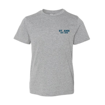 The Vintage Tiger | Youth Heather Tee