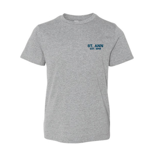 The Vintage Tiger | Youth Heather Tee