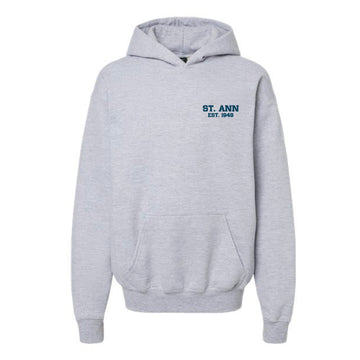 The Vintage Tiger | Youth Sport Grey Hoodie