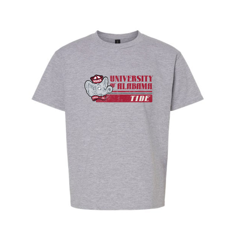The Vintage UA Tide | Youth Sport Grey Tee