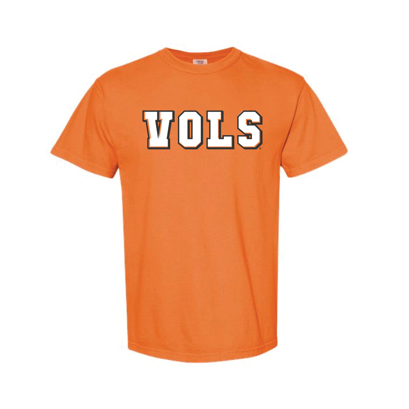 The Vintage Vols Block | Burnt Orange Tee