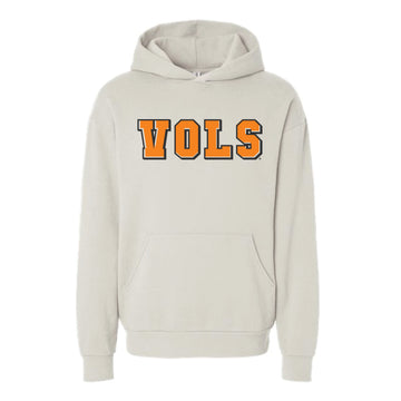 The Vintage Vols Block | Ivory Hoodie