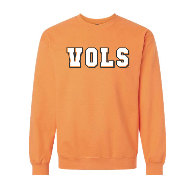 The Vintage Vols Block | Tangerine Sweatshirt