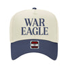 The Vintage War Eagle Hat | Navy & Natural