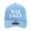 The Vintage War Eagle Hat | Embroidered Powder Blue Cap