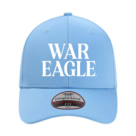 The Vintage War Eagle Hat | Embroidered Powder Blue Cap