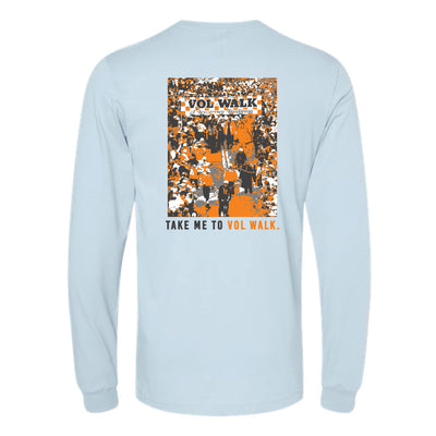 The Vol Walk | Baby Blue Long Sleeve