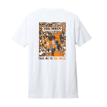 The Vol Walk | White Tee