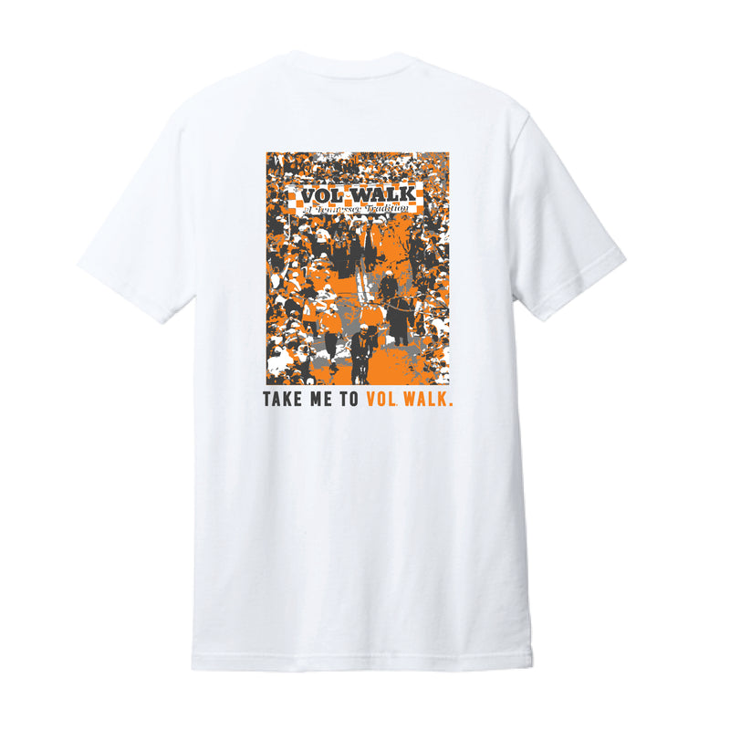 The Vol Walk | White Tee