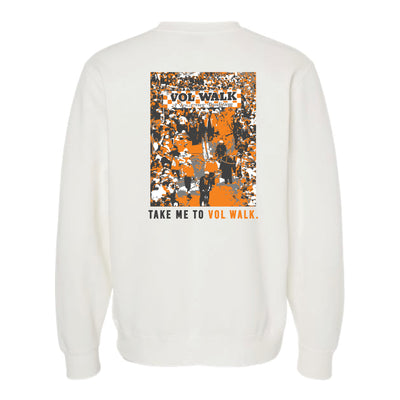 The Vol Walk | Prepared for Dye Sweatshirt