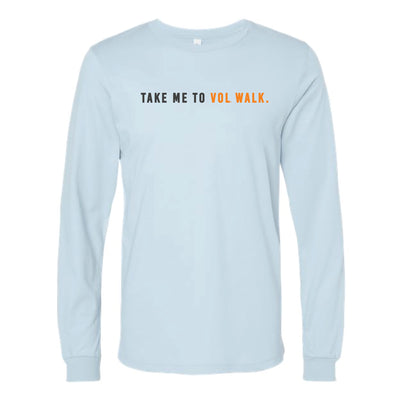 The Vol Walk | Baby Blue Long Sleeve