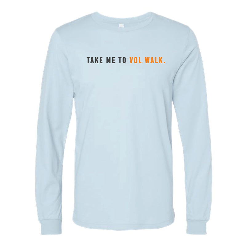 The Vol Walk | Baby Blue Long Sleeve