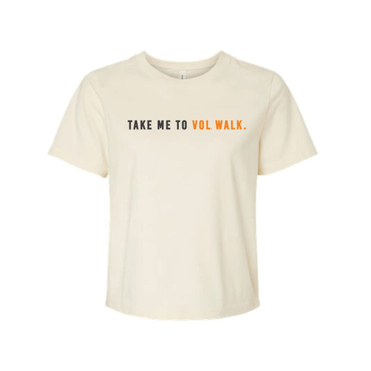 The Vol Walk | Natural Tee