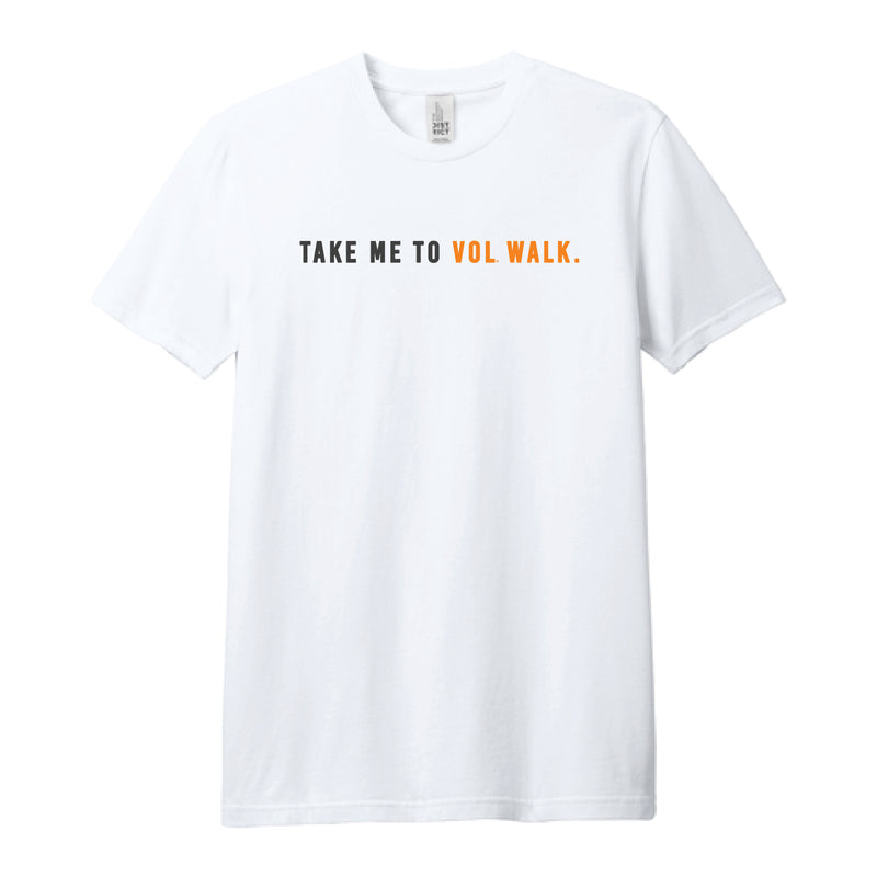 The Vol Walk | White Tee