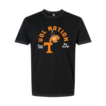 The Vols Nation Since 1794 | Washed Black Tee