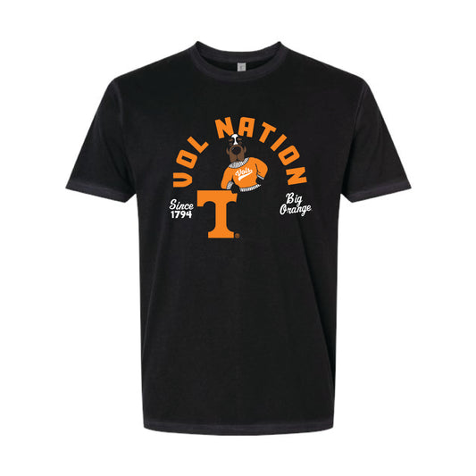 The Vols Nation Since 1794 | Washed Black Tee