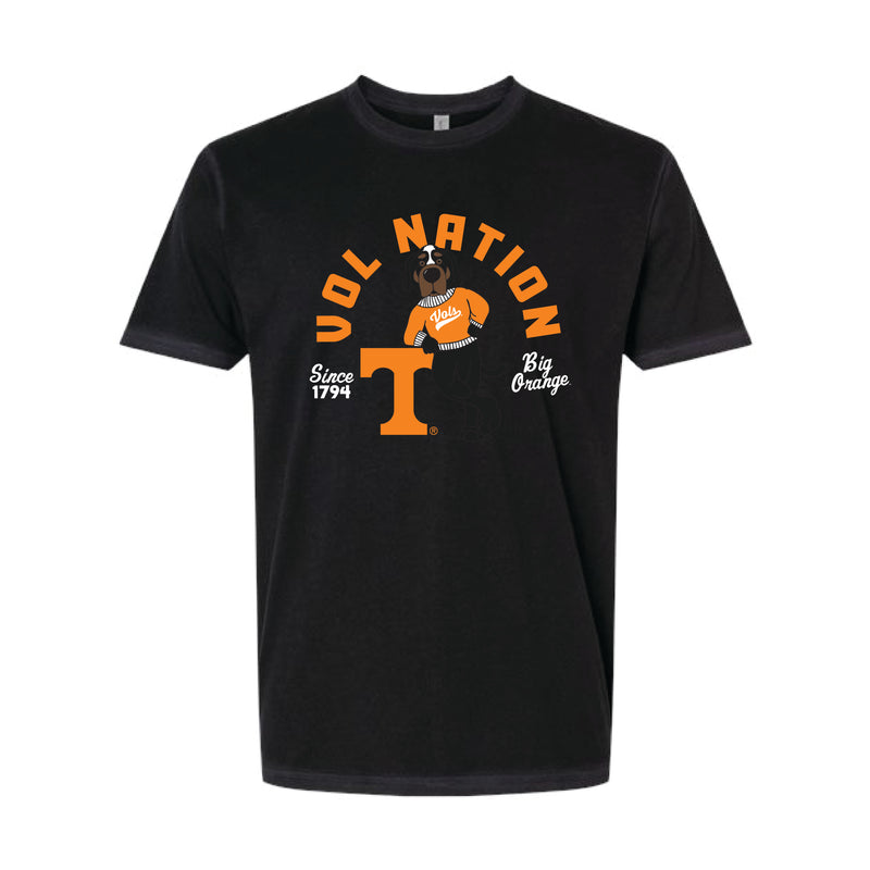 The Vols Nation Since 1794 | Washed Black Tee