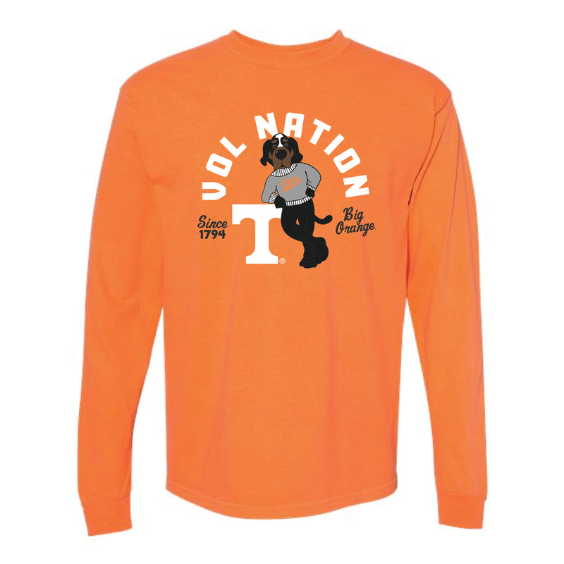 The Vols Nation Since 1794 | Burnt Orange Long Sleeve