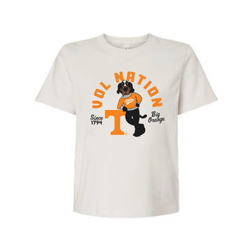 The Vols Nation Since 1794 | Vintage White Tee