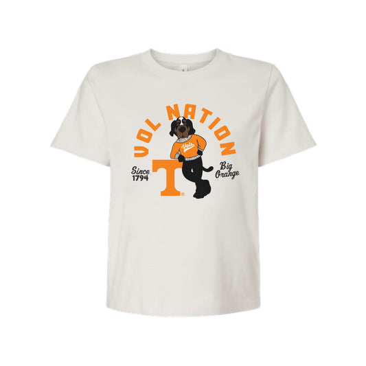 The Vols Nation Since 1794 | Vintage White Tee
