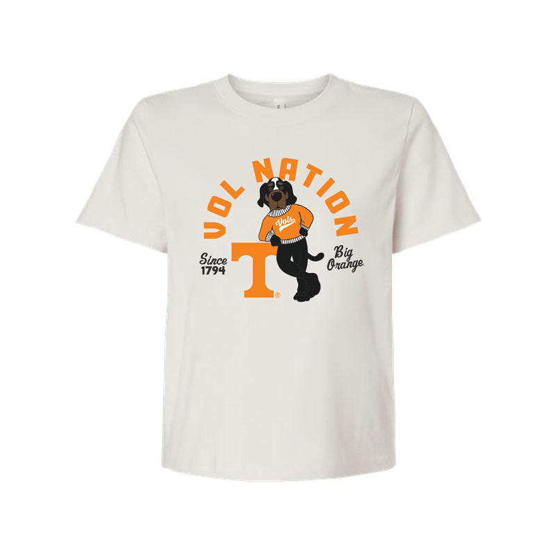 The Vols Nation Since 1794 | Vintage White Tee
