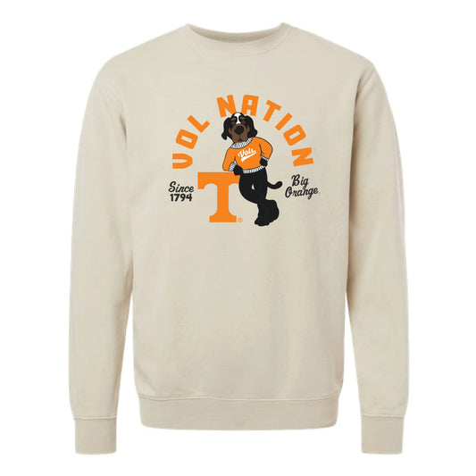 The Vols Nation Since 1794 | Ivory Sweatshirt