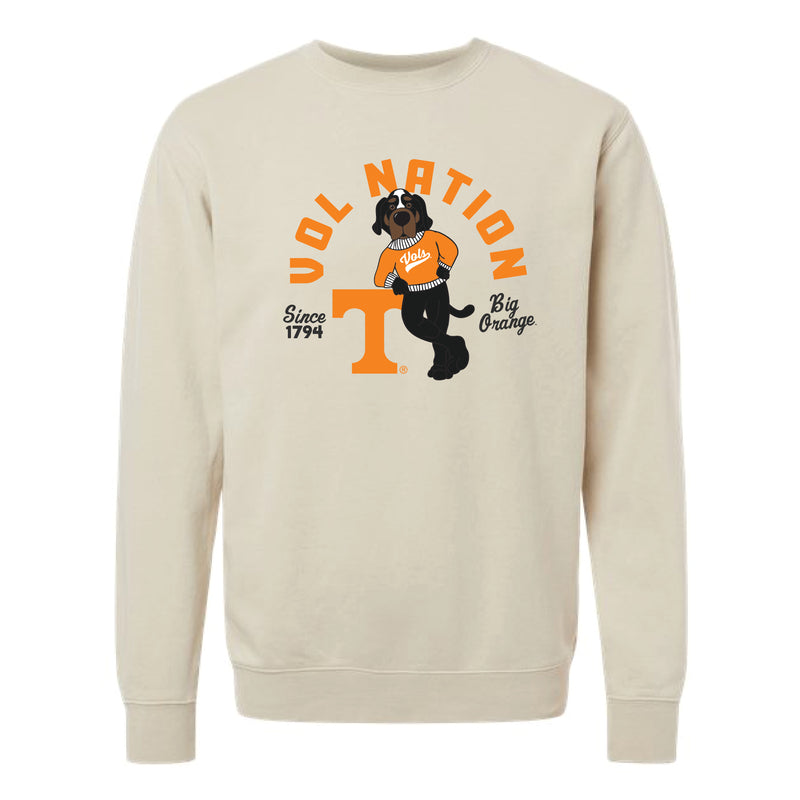 The Vols Nation Since 1794 | Ivory Sweatshirt
