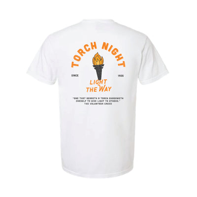 The Vols Night Tradition | White Pocket Tee