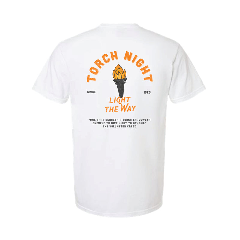 The Vols Night Tradition | White Pocket Tee