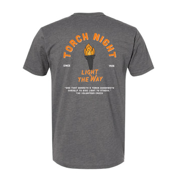 The Vols Night Tradition | Heather Heavy Metal Tee