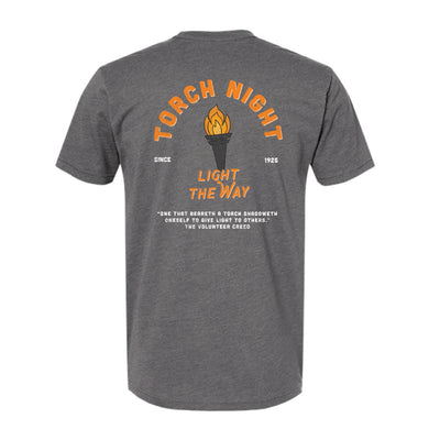The Vols Night Tradition | Heather Heavy Metal Tee