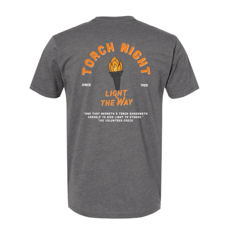 The Vols Night Tradition | Heather Heavy Metal Tee