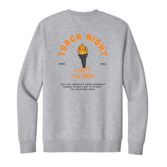 The Vols Night Tradition | Light Heather Grey Sweatshirt