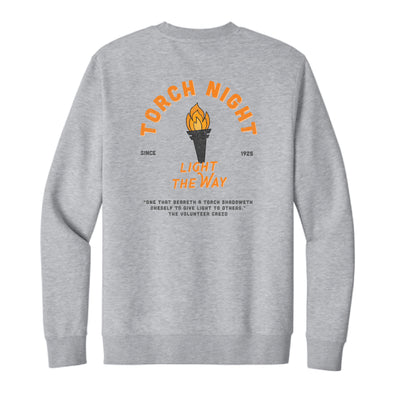The Vols Night Tradition | Light Heather Grey Sweatshirt