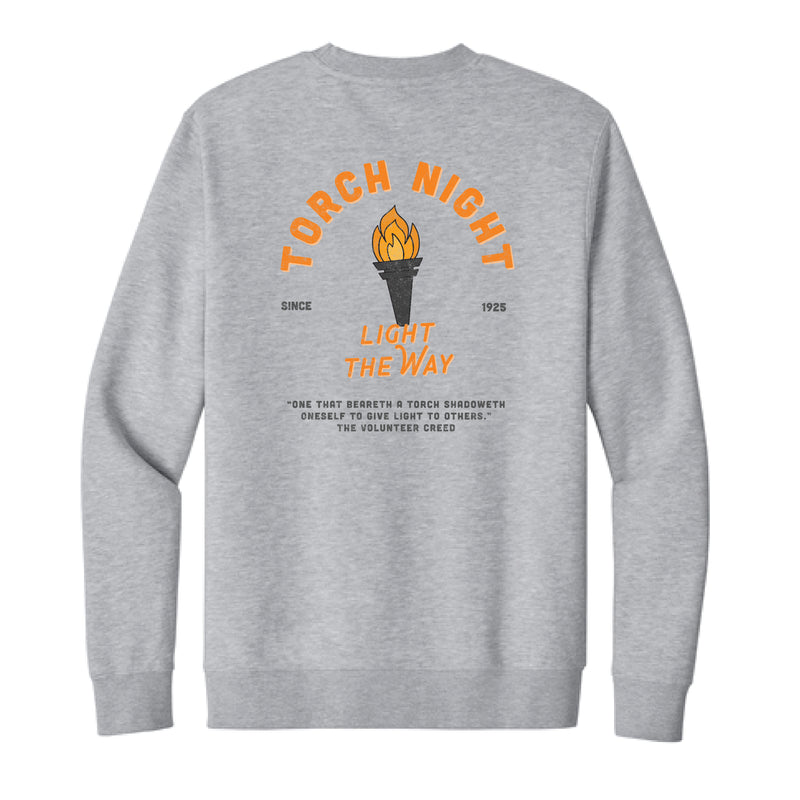 The Vols Night Tradition | Light Heather Grey Sweatshirt