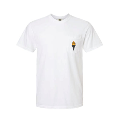 The Vols Night Tradition | White Pocket Tee