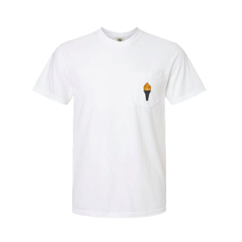 The Vols Night Tradition | White Pocket Tee
