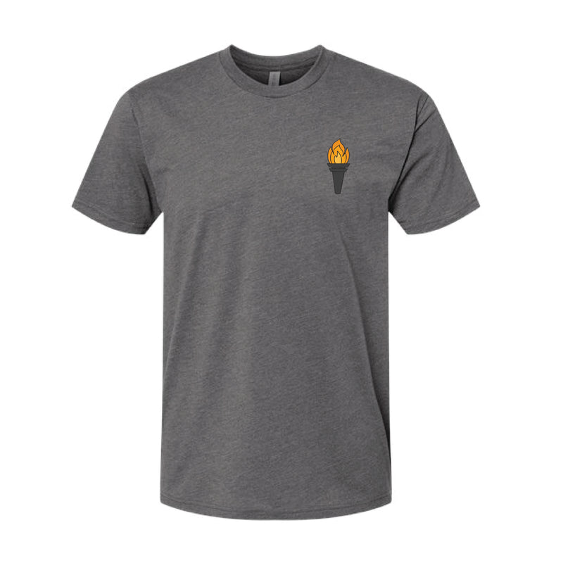 The Vols Night Tradition | Heather Heavy Metal Tee