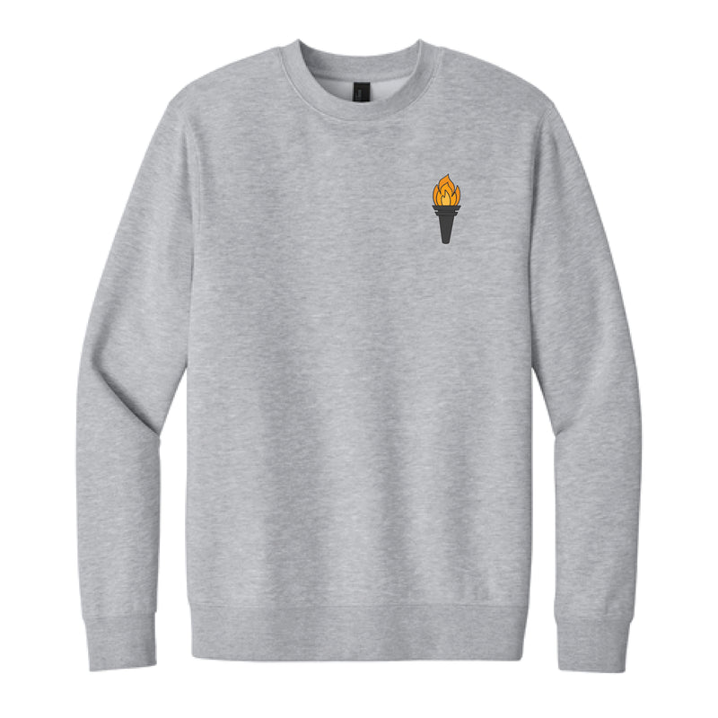 The Vols Night Tradition | Light Heather Grey Sweatshirt