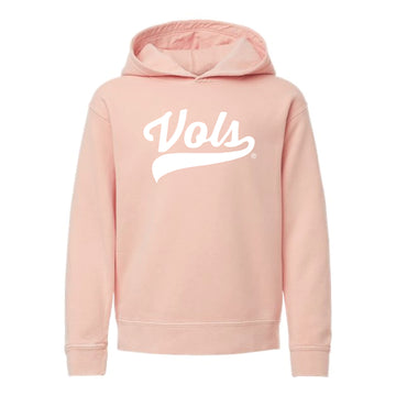 The Vols Script Logo | Youth Peachy Hoodie