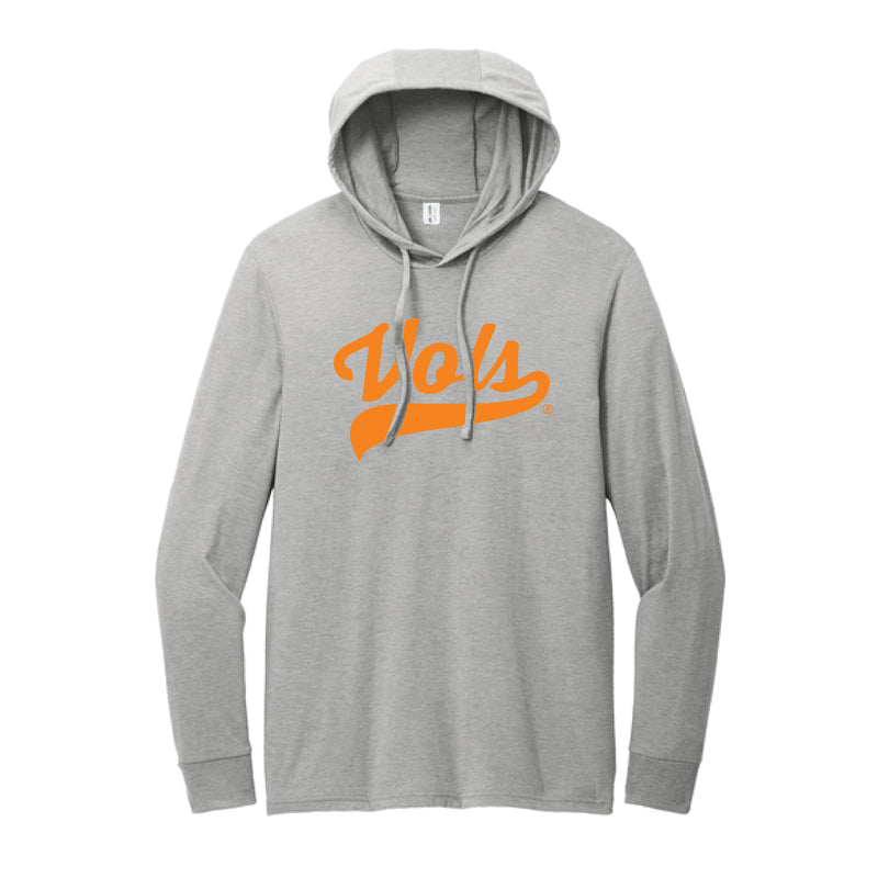 The Vols Script Logo | Aluminum Grey Hoodie