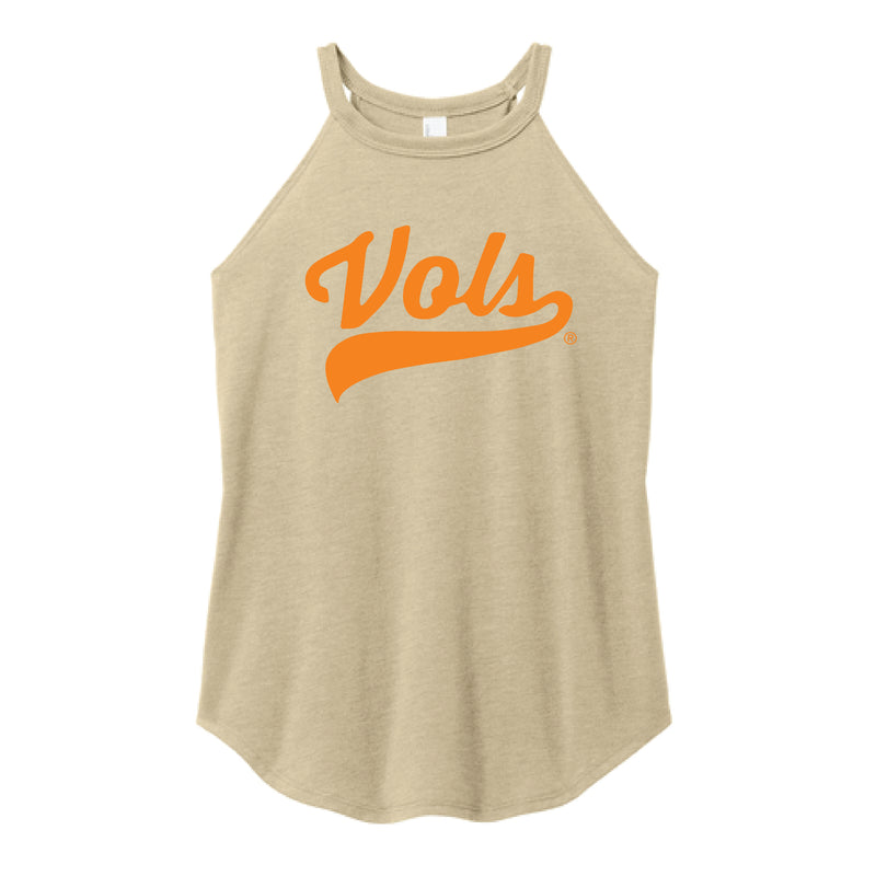 The Vols Script Logo | Desert Tan Tank