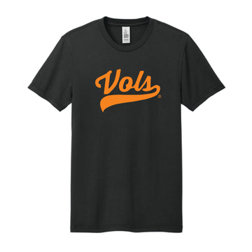 The Vols Script Logo | Graphite Tee