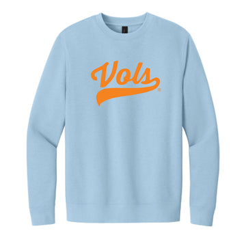 The Vols Script Logo | Ice Blue Sweatshirt