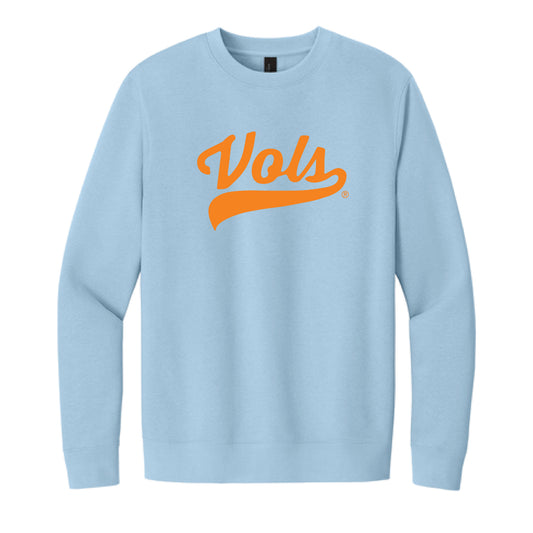 The Vols Script Logo | Ice Blue Sweatshirt